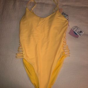 NWT Forever 21 Seamless Cutout One Piece Swim